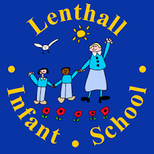 Lenthall Infant School logo