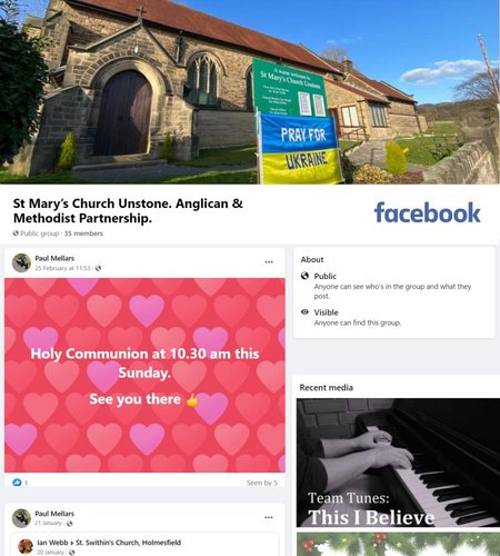 St Mary's Church Facebook page