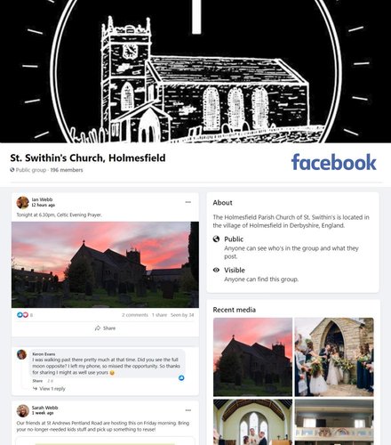 St Swithin's Church Facebook page
